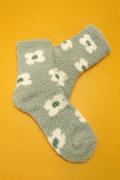 WARM FLEECE PLUSH FUZZY SOCKS