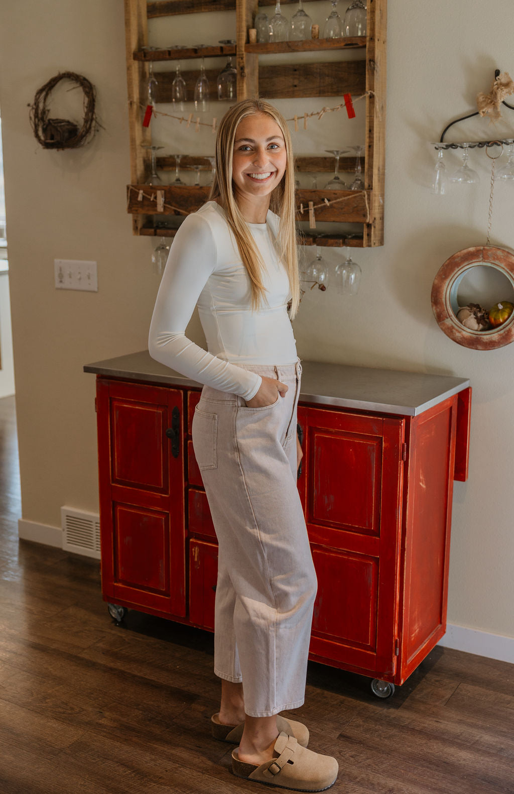 NYA WASHED SEMI BALLOON PANT BY IVY & CO