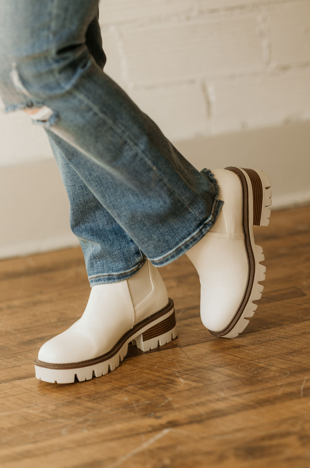 RAYAH CREAM BOOT