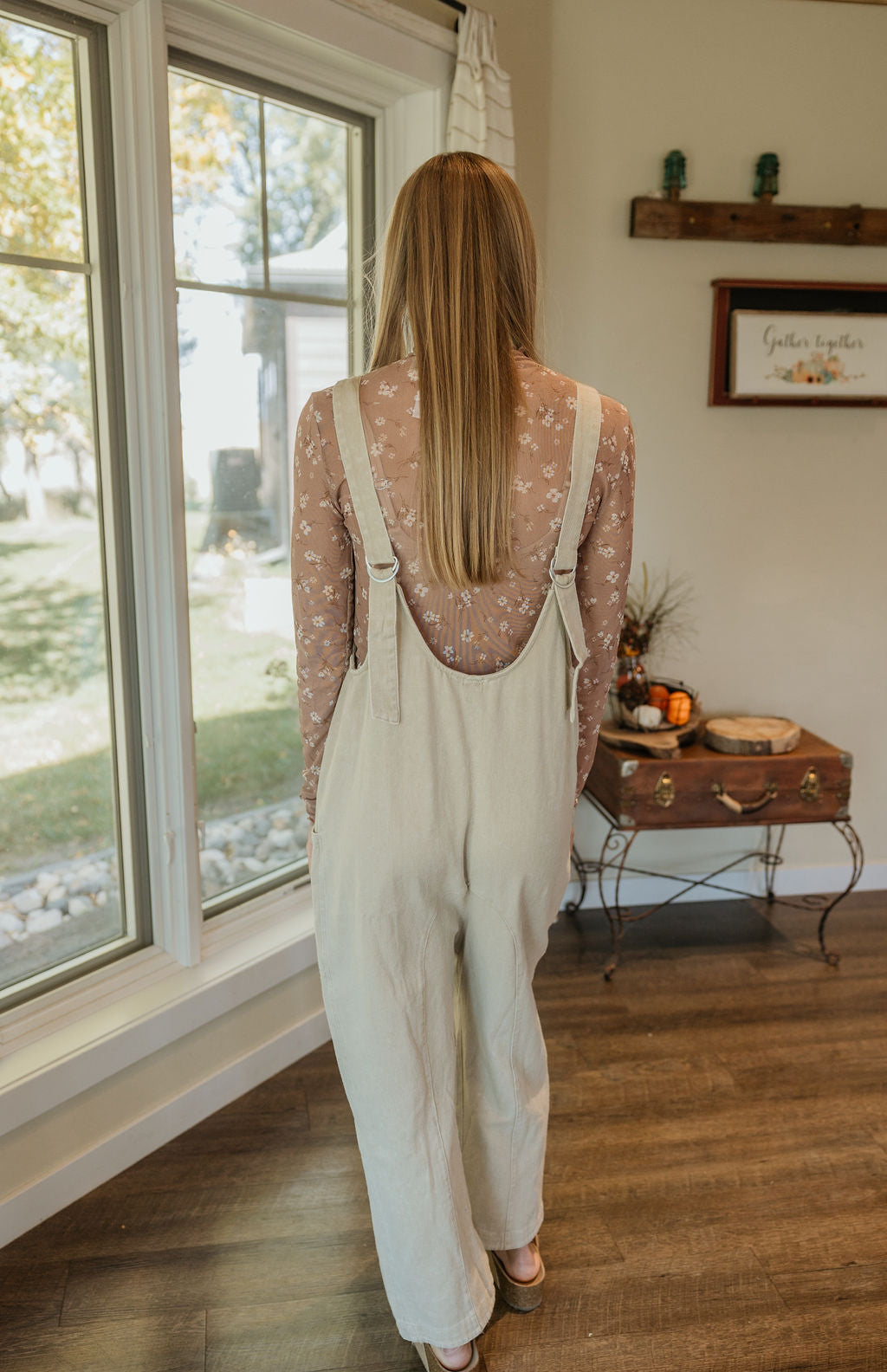 NAKITA MINERAL WASHED JUMPSUIT BY IVY & CO