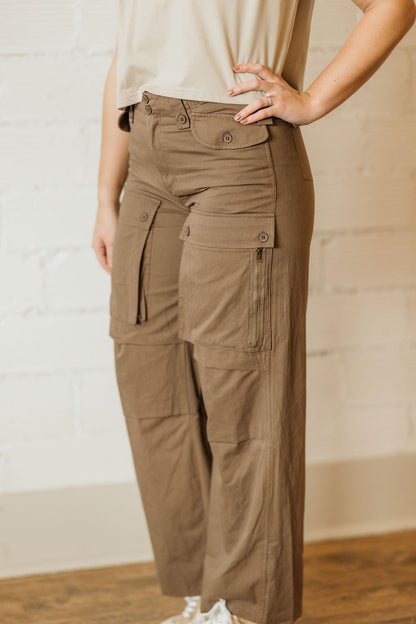 BERKLIE CARGO PANTS 2 COLOR OPTIONS BY IVY & CO