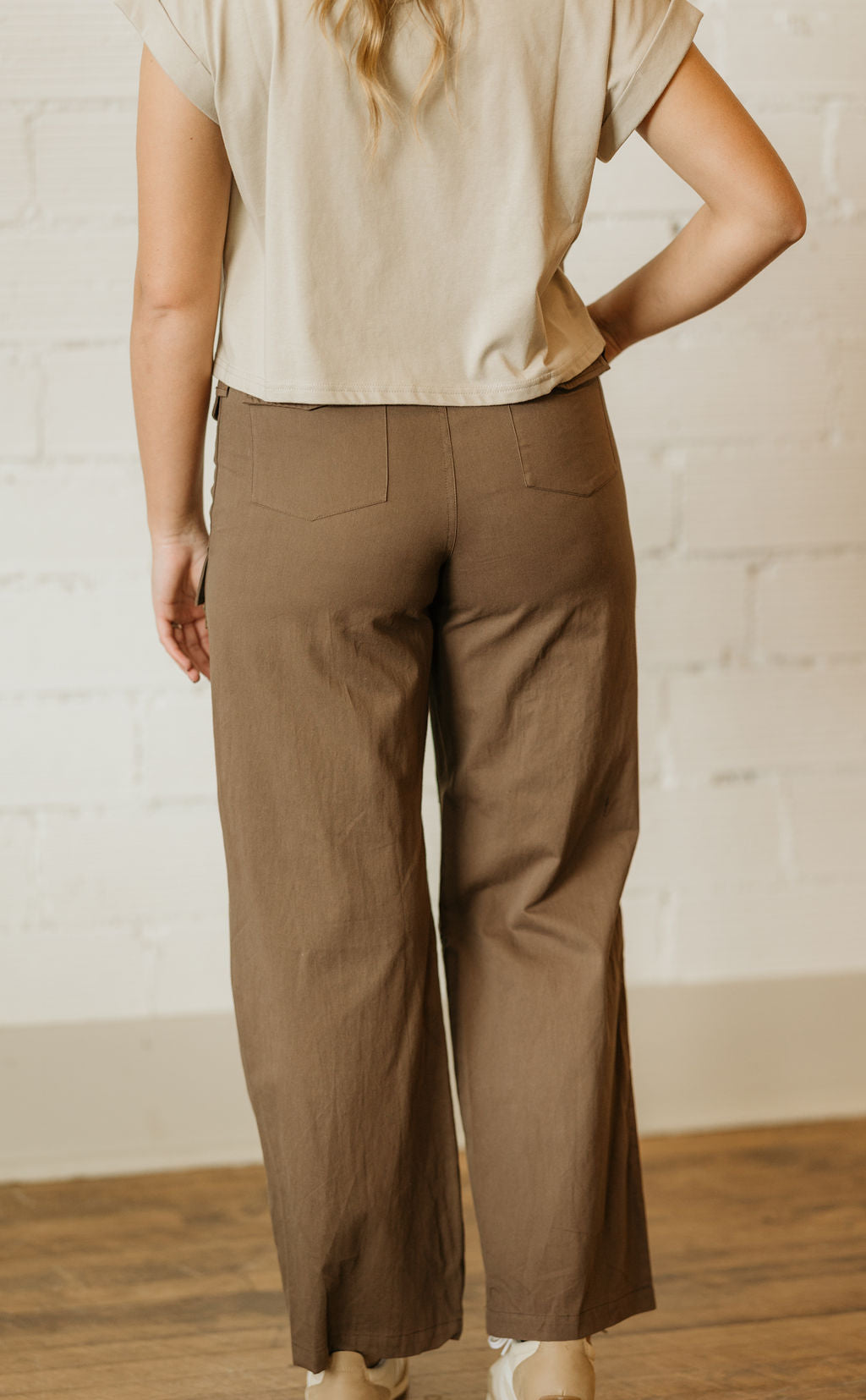 BERKLIE CARGO PANTS 2 COLOR OPTIONS BY IVY & CO