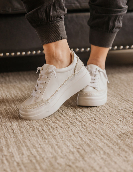 ELOISE FLATFORM SNEAKER