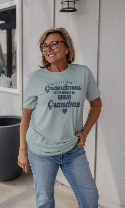 GREAT GRANDMA GRAPHIC TEE