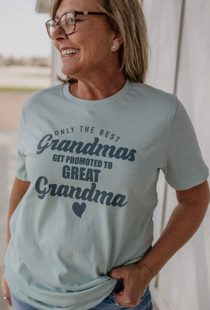 GREAT GRANDMA GRAPHIC TEE