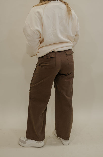 BERKLIE CARGO PANTS 2 COLOR OPTIONS BY IVY & CO