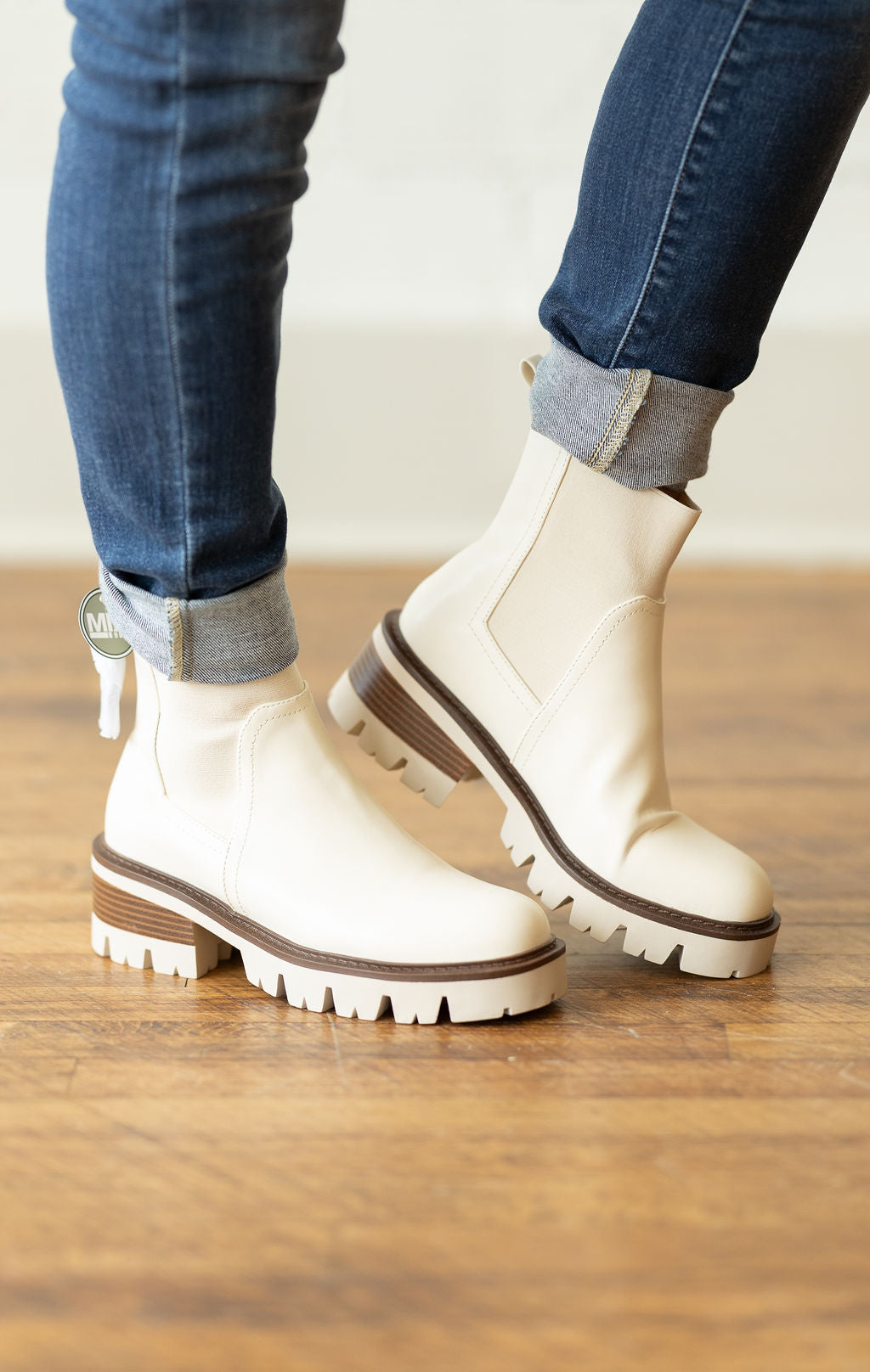 RAYAH CREAM BOOT