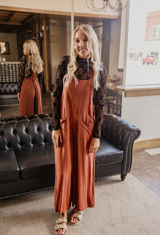 JANELLE JUMPSUIT 2 COLOR OPTIONS BY IVY & CO