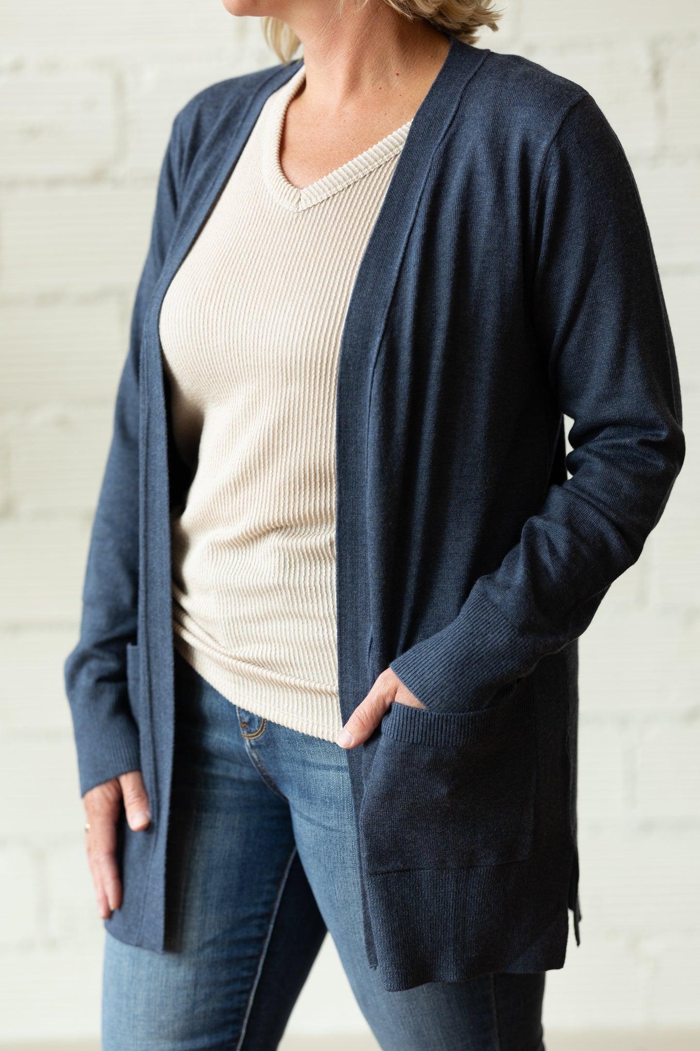 JODI OPEN FRONT CARDIGAN 3 COLOR OPTIONS