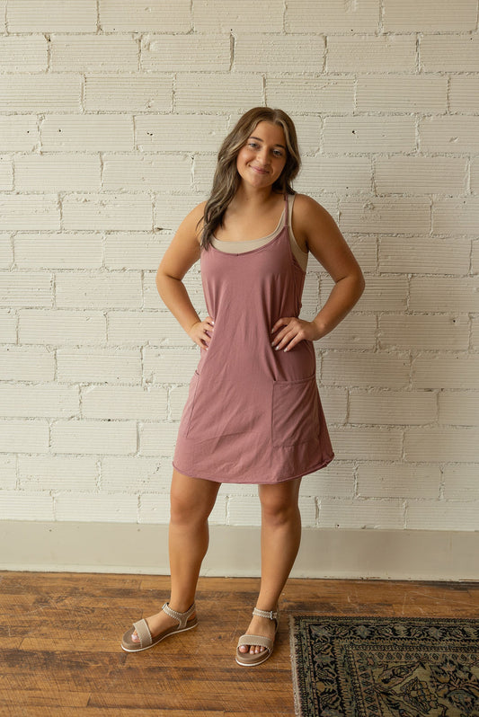 KAILEY MINI DRESS WITH POCKETS 3 COLOR OPTIONS BY IVY & CO