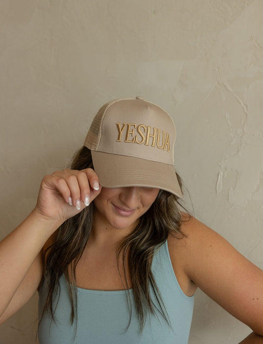 YESHUA TRUCKER HAT