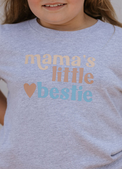 MAMA'S LITTLE BESTIE GRAPHIC TEE