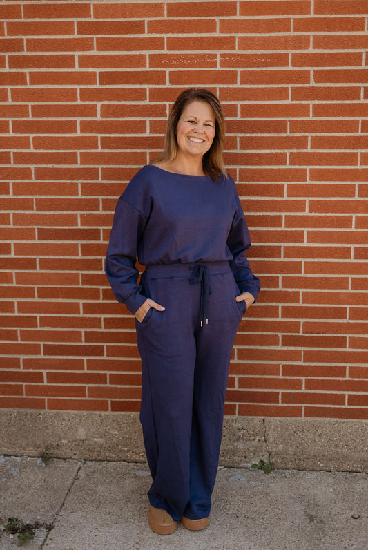 RUXIN LONG SLEEVE JUMPSUIT