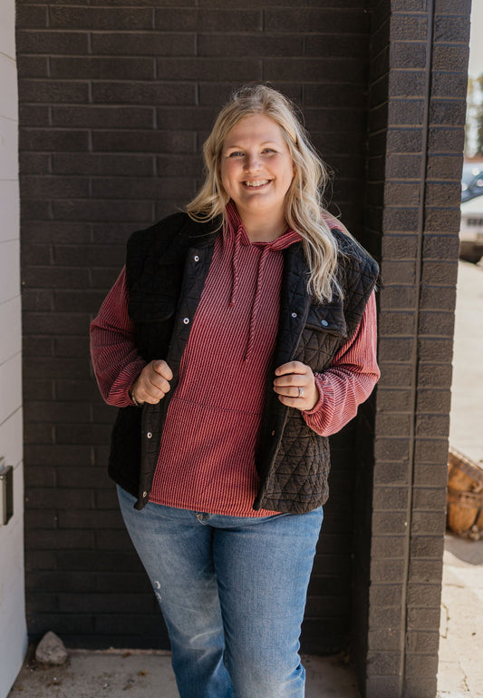 VIVA CURVY QUILTED VEST