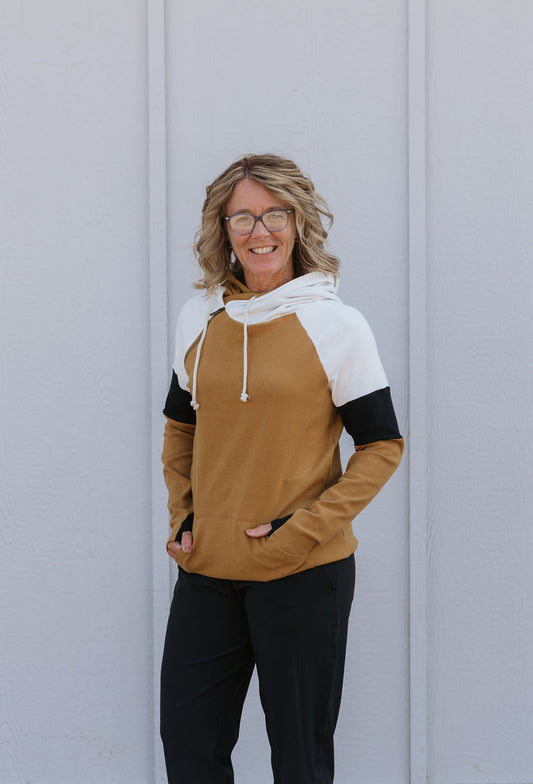 RUSTIC CHARM DOUBLEHOODED SWEATSHIRT