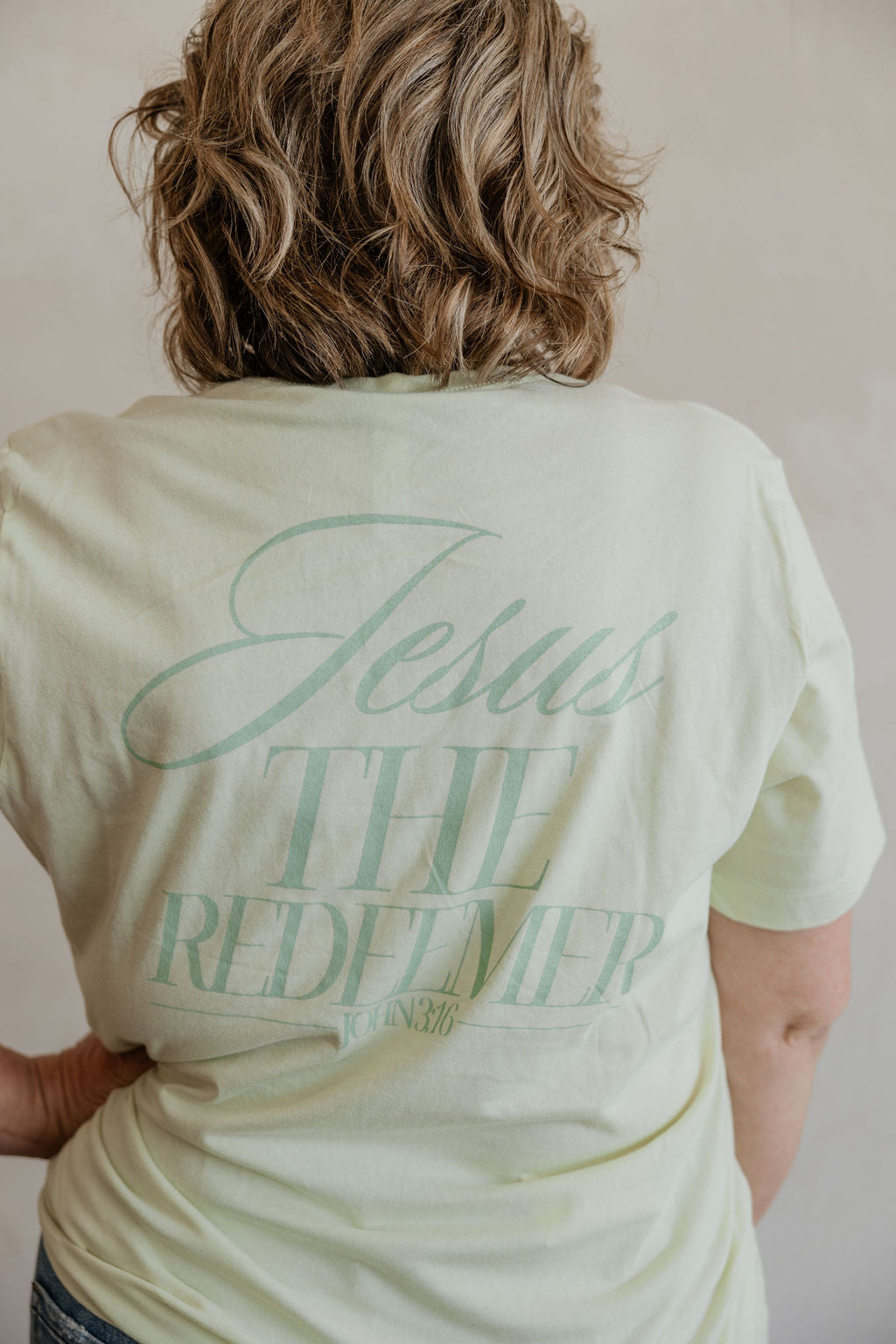 JESUS THE REDEEMER GRAPHIC TEE