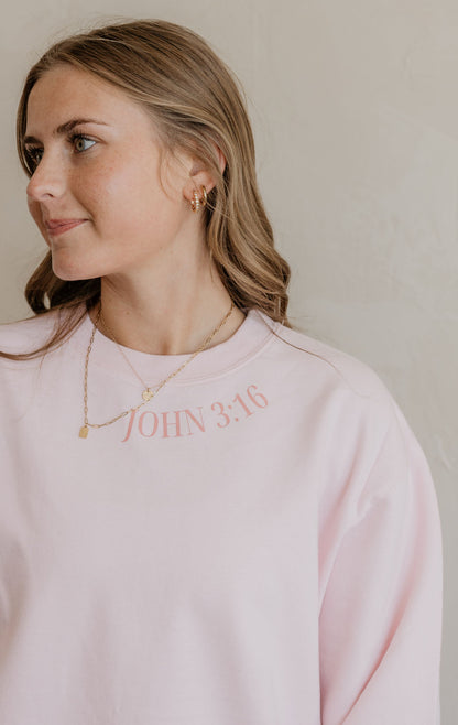 JESUS THE REDEEMER CREWNECK SWEATSHIRT