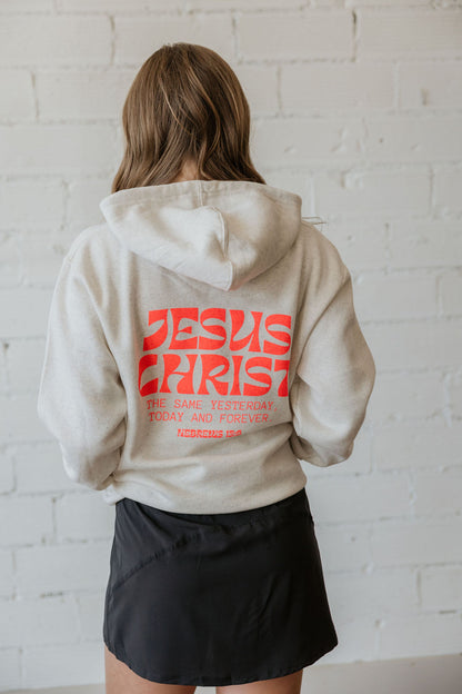 HEBREWS 13:8 SWEATSHIRT BY IVY & CO