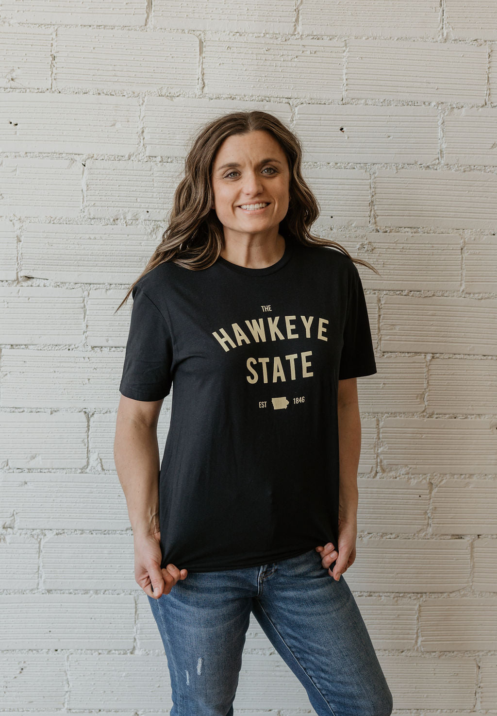 THE HAWKEYE STATE GRAPHIC TEE