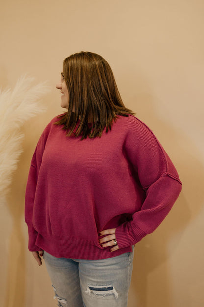 NANCI CURVY/REG OVERSIZED SWEATER