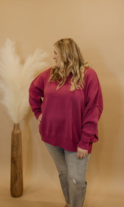 NANCI CURVY/REG OVERSIZED SWEATER