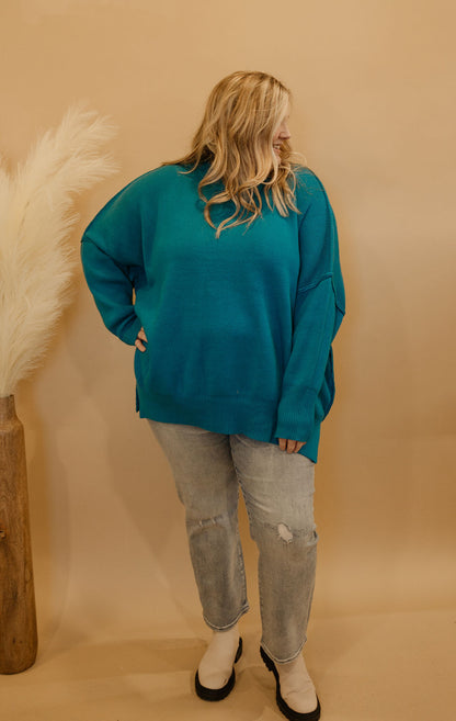 NANCI CURVY/REG OVERSIZED SWEATER