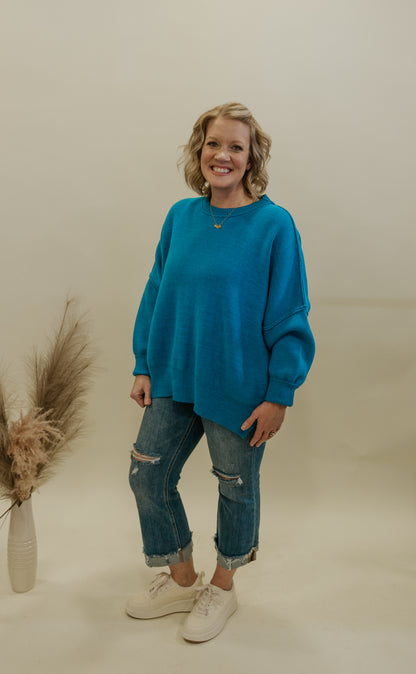 NANCI CURVY/REG OVERSIZED SWEATER