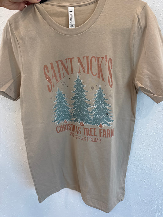 SAINT NICK GRAPHIC TEE