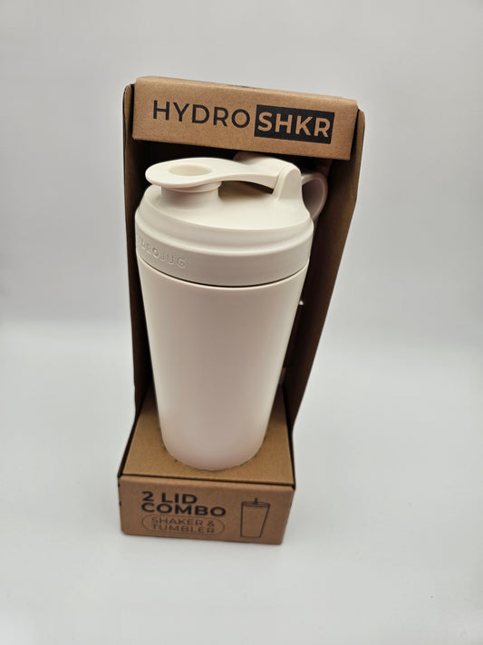 HYDROSHKR BOTTLE 2 LID COMBO (24OZ)