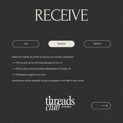 THREADS CLUB BY B. FIERCE