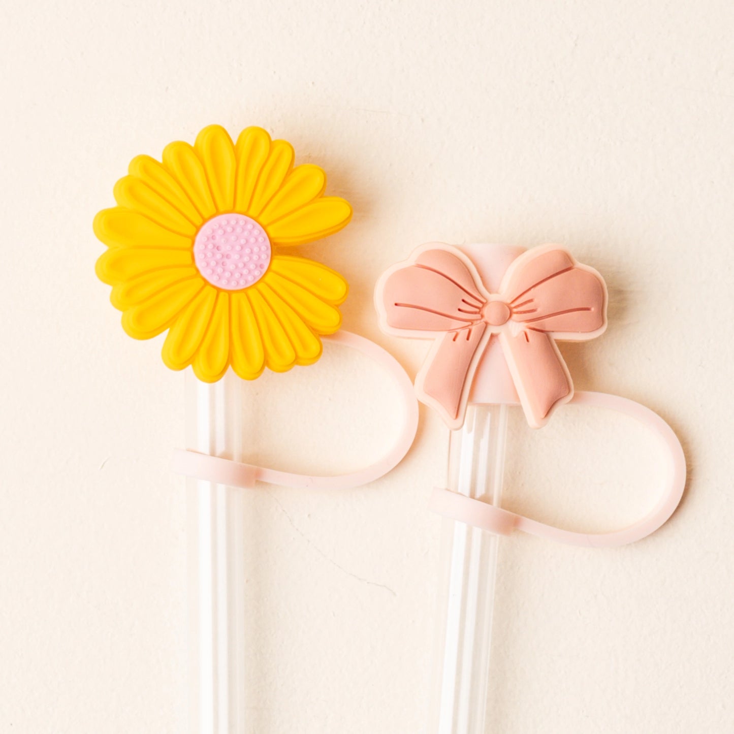 STRAW TOPPER SET