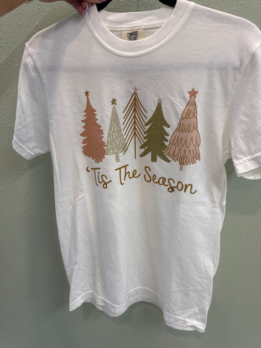 TIS THE SEASON GRAPHIC TEE