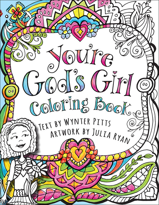 YOU'RE GOD'S GIRL COLORING BOOK