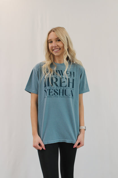 YAHWEH GRAPHIC TEE