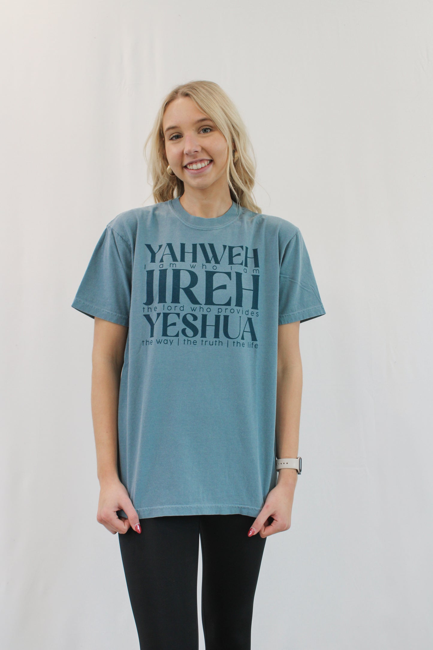 YAHWEH GRAPHIC TEE