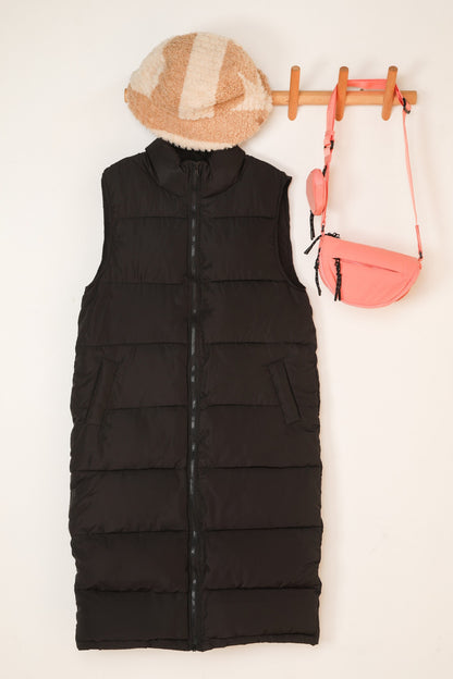 MADDIE LONG PUFFER VEST