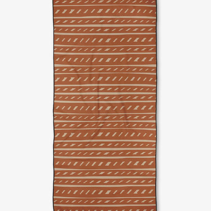 GEOMETRY BEACH TOWEL