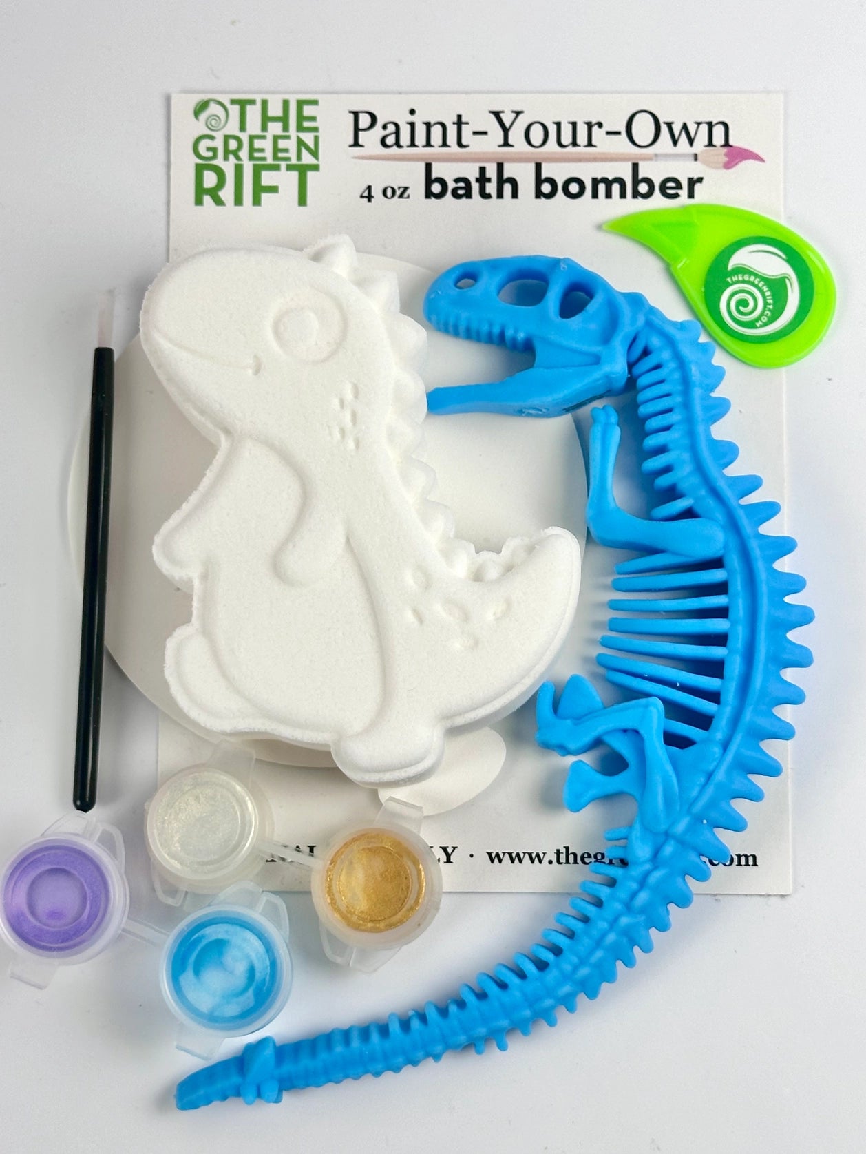 PAINT-YOUR-OWN BATH BOMB SET