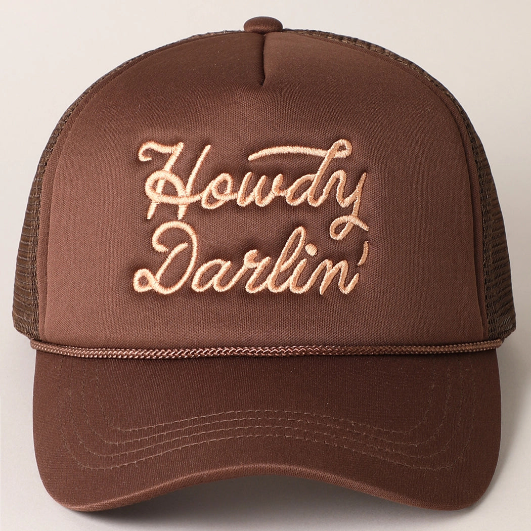 HOWDY DARLIN' CAP