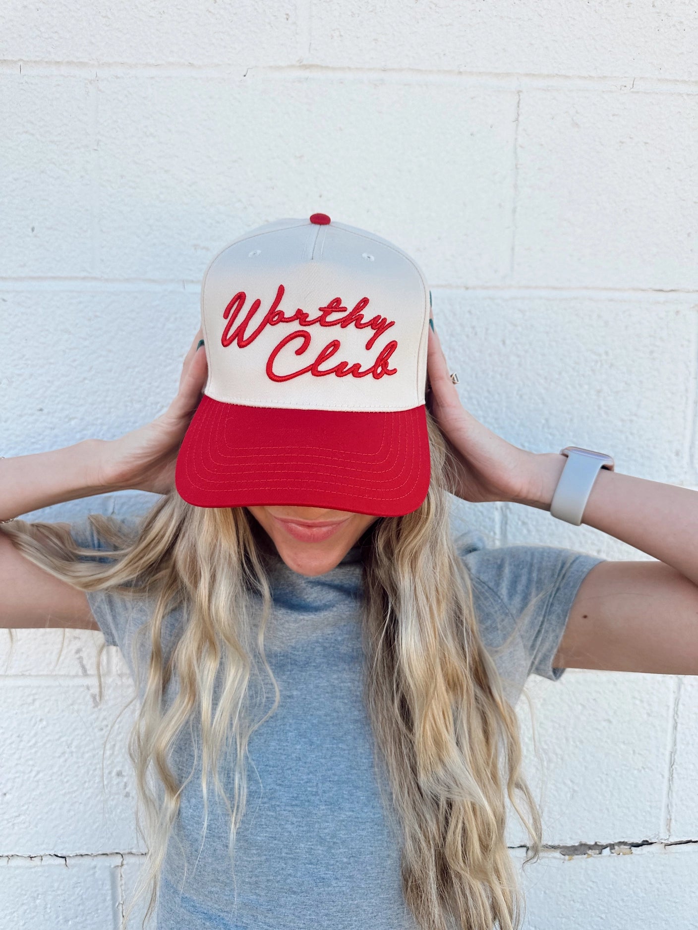 WORTHY CLUB TRUCKER HAT