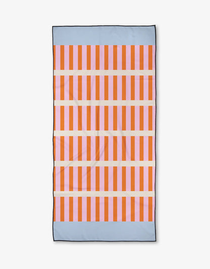 GEOMETRY BEACH TOWEL