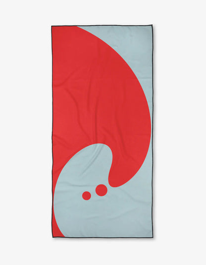 GEOMETRY BEACH TOWEL