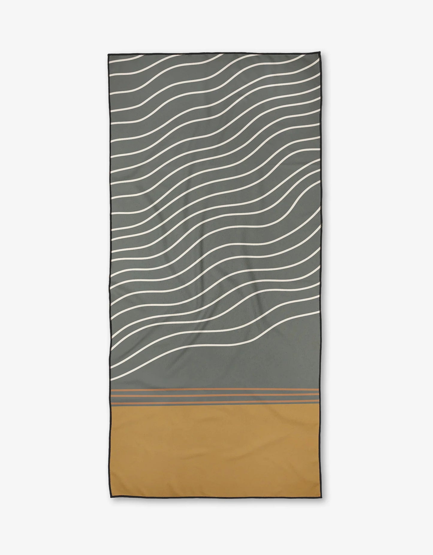 GEOMETRY BEACH TOWEL