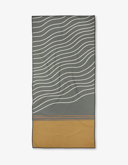 GEOMETRY BEACH TOWEL