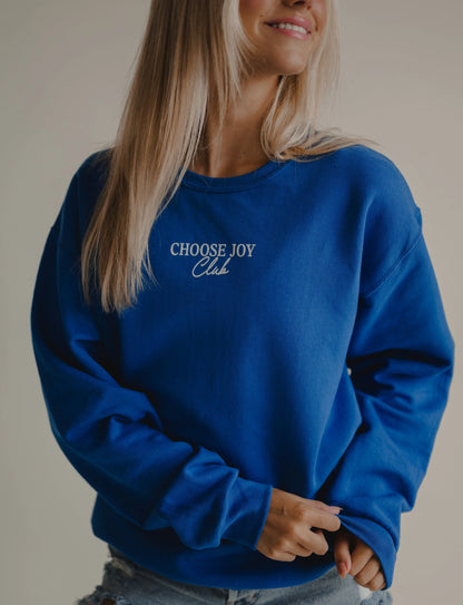 CHOOSE JOY CLUB PULLOVER