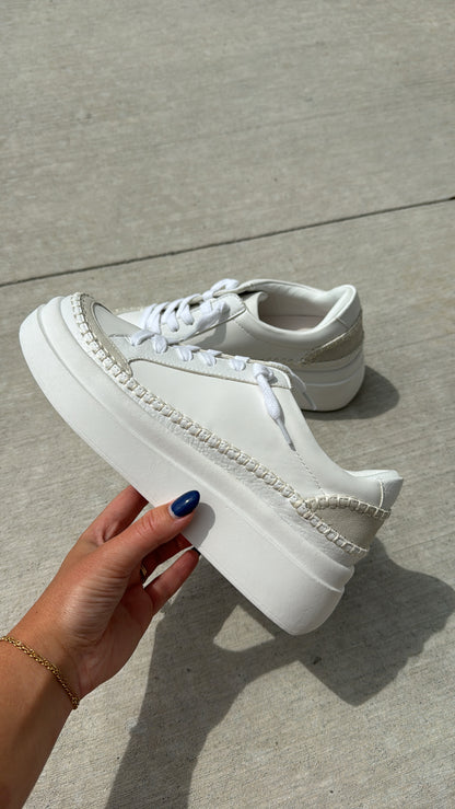 ELOISE FLATFORM SNEAKER