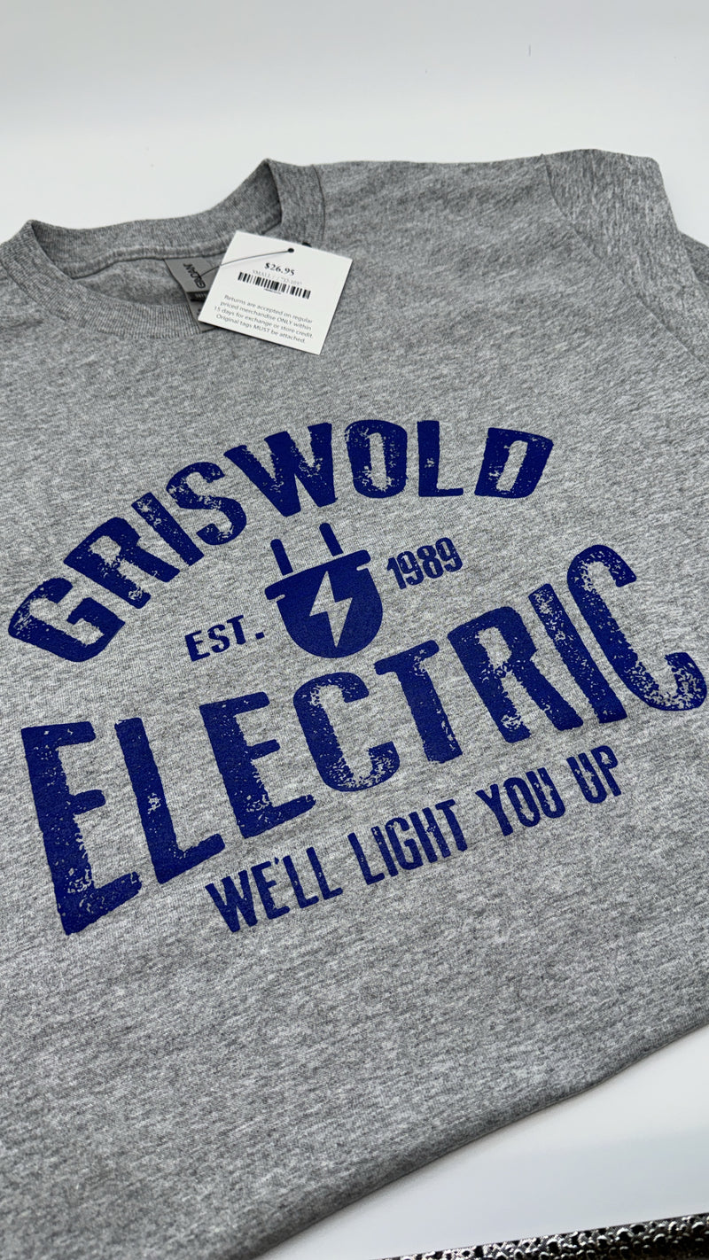 GRISWOLD ELECTRIC GRAPHIC TEE