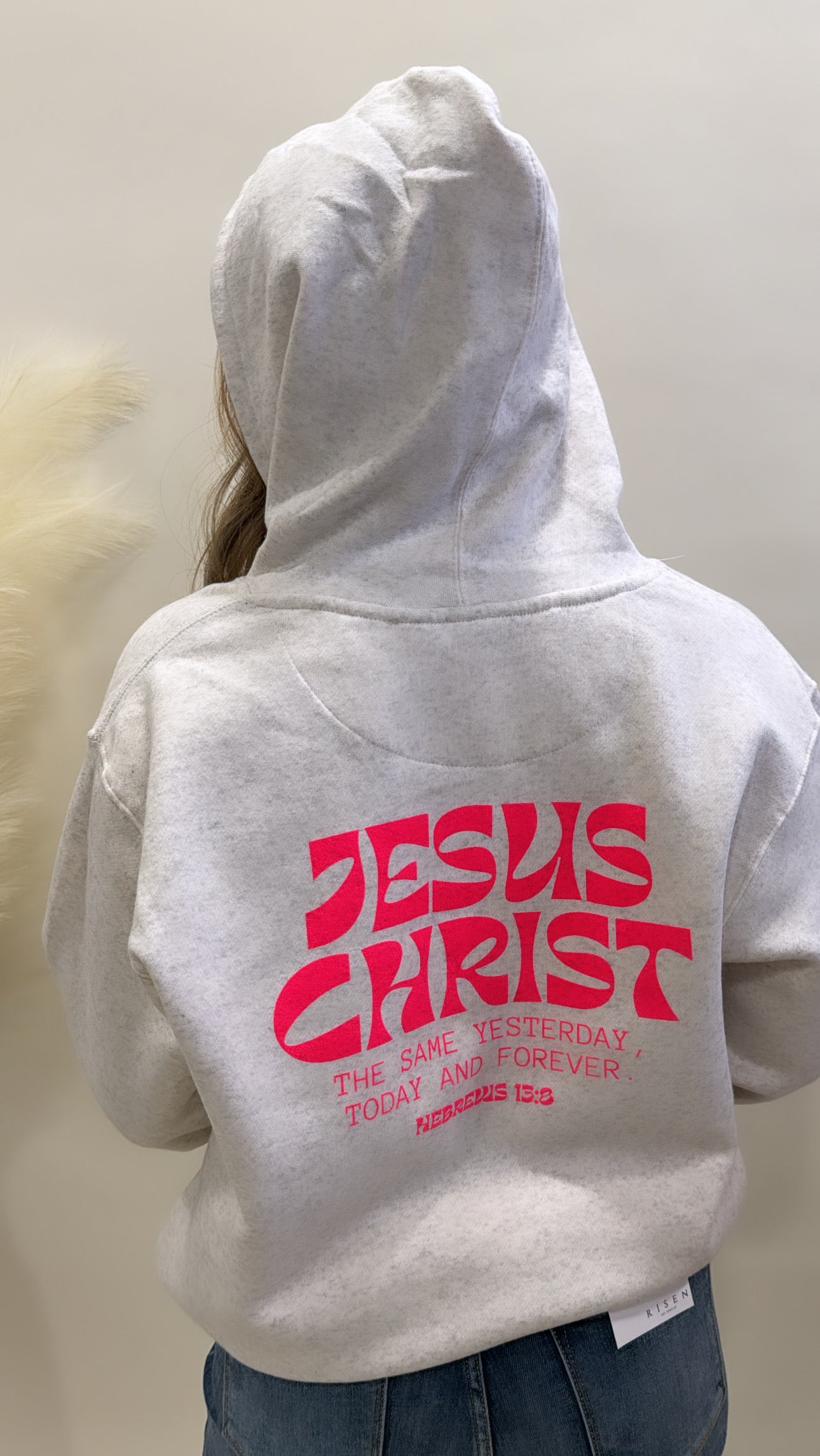 HEBREWS 13:8 SWEATSHIRT BY IVY & CO