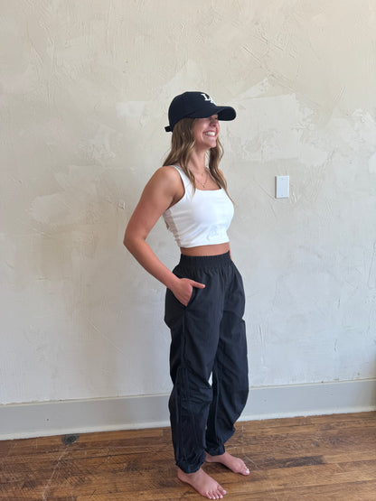 EMILEE BAGGY JOGGER PANTS