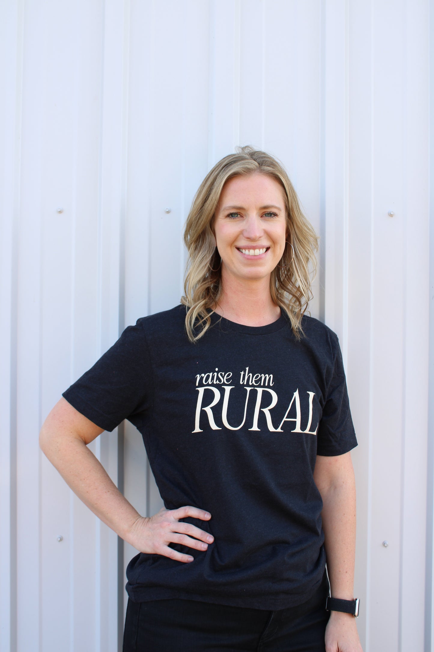 RAISE THEM RURAL GRAPHIC TEE